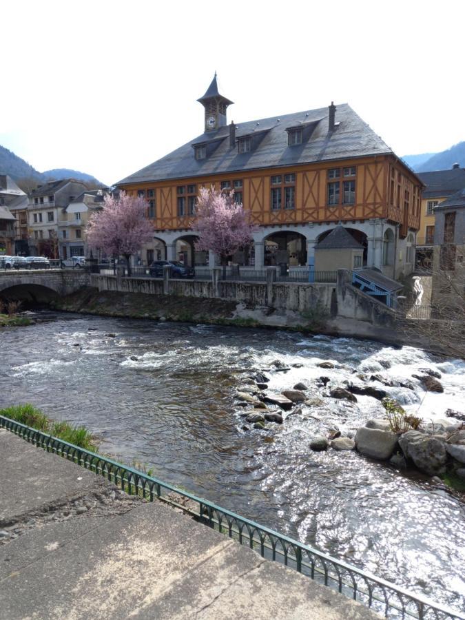 Appartement 2 à 4 personnes le Pyrénéen à Arreau carrefour des activités de montagne Extérieur photo