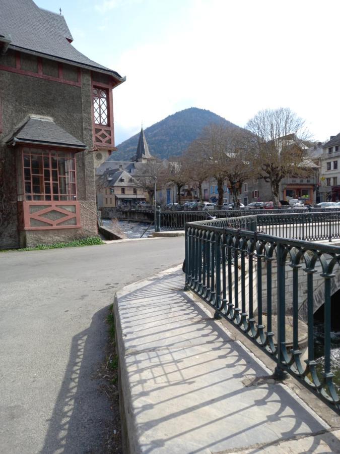 Appartement 2 à 4 personnes le Pyrénéen à Arreau carrefour des activités de montagne Extérieur photo