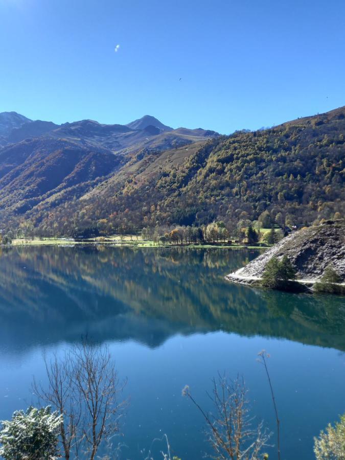 Appartement 2 à 4 personnes le Pyrénéen à Arreau carrefour des activités de montagne Extérieur photo